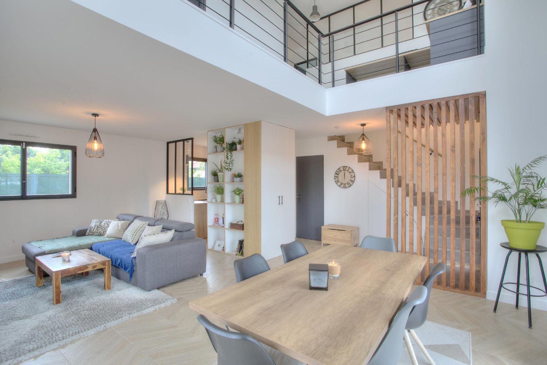 Salle de bains rénovée