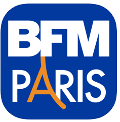 Logo BFM Paris