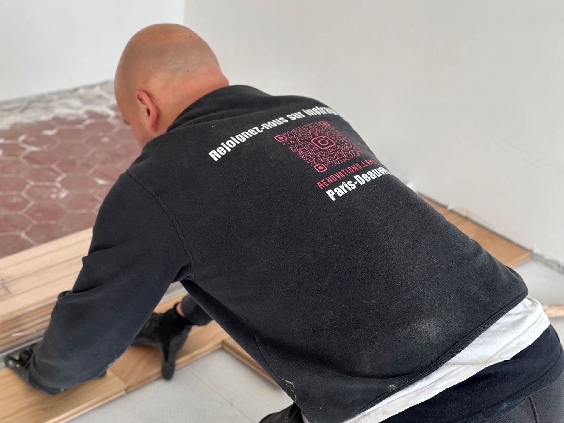 Sol en parquet traditionnel