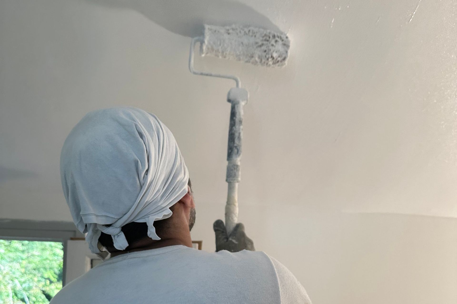 Peinture murale dans une chambre