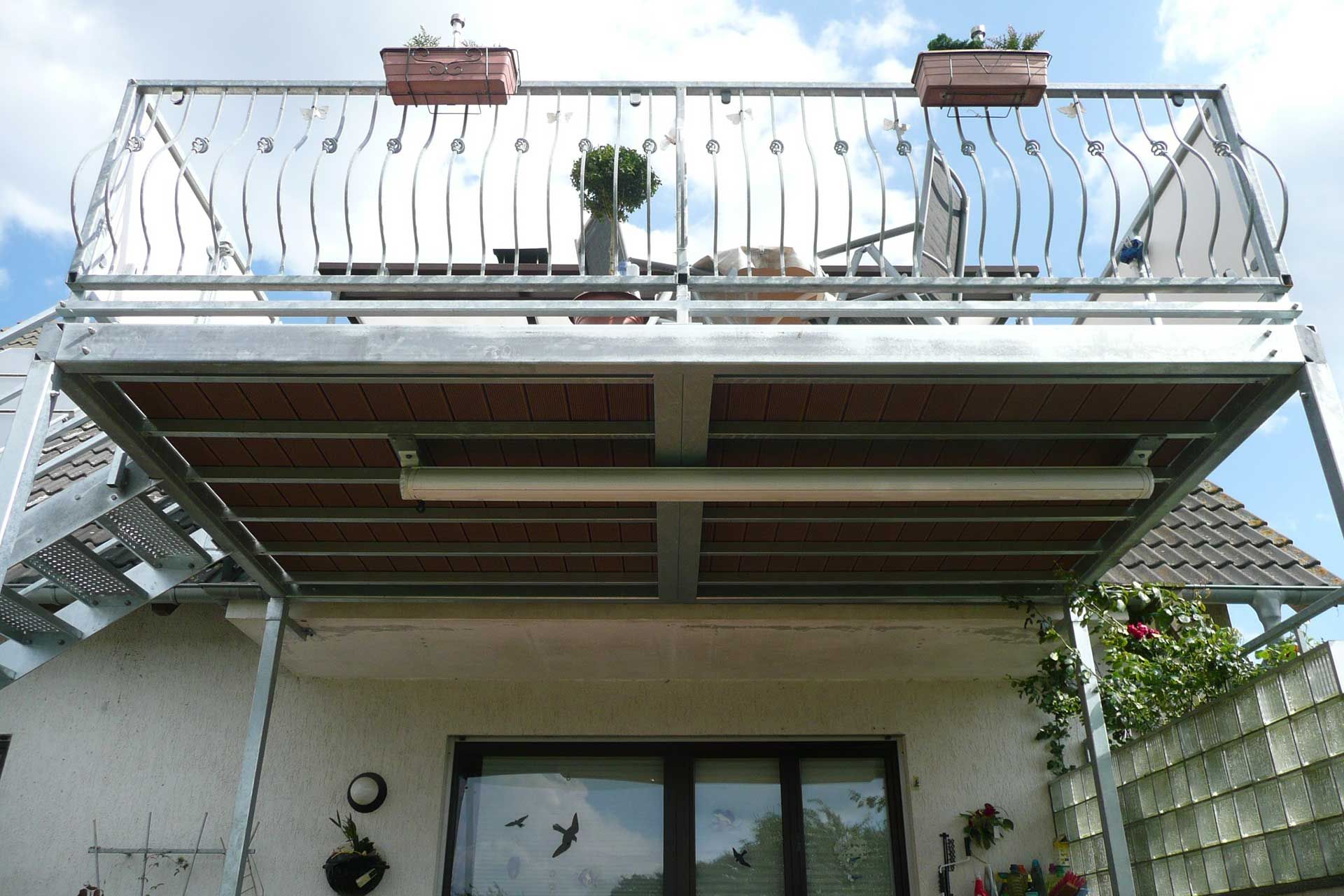 MBM Zander - Referenzen Geländer, Treppen, Balkonanlagen