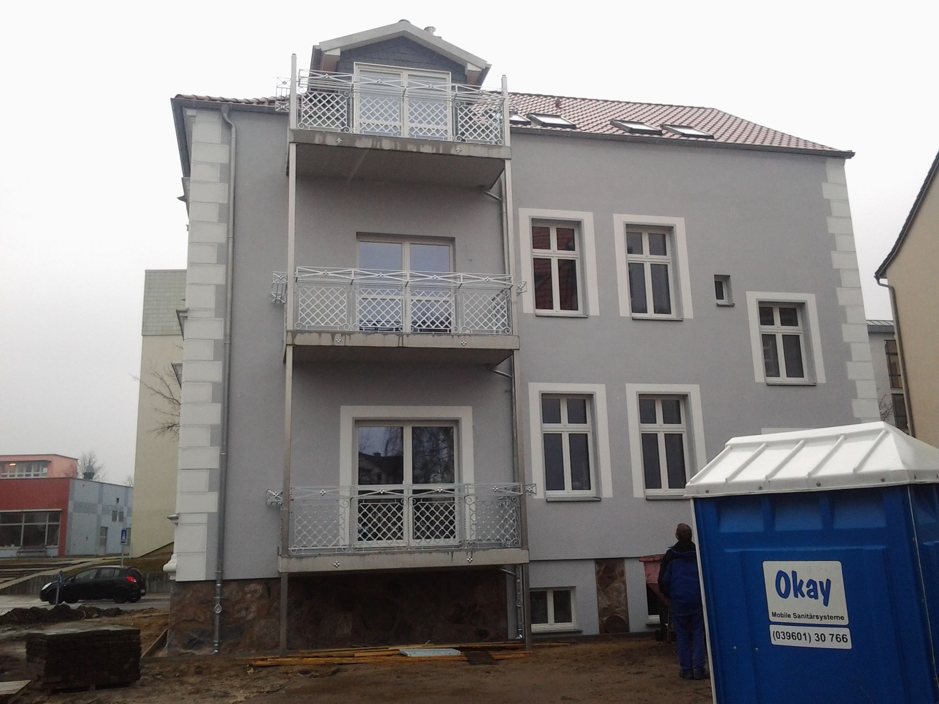 MBM Zander - Referenzen Geländer, Treppen, Balkonanlagen