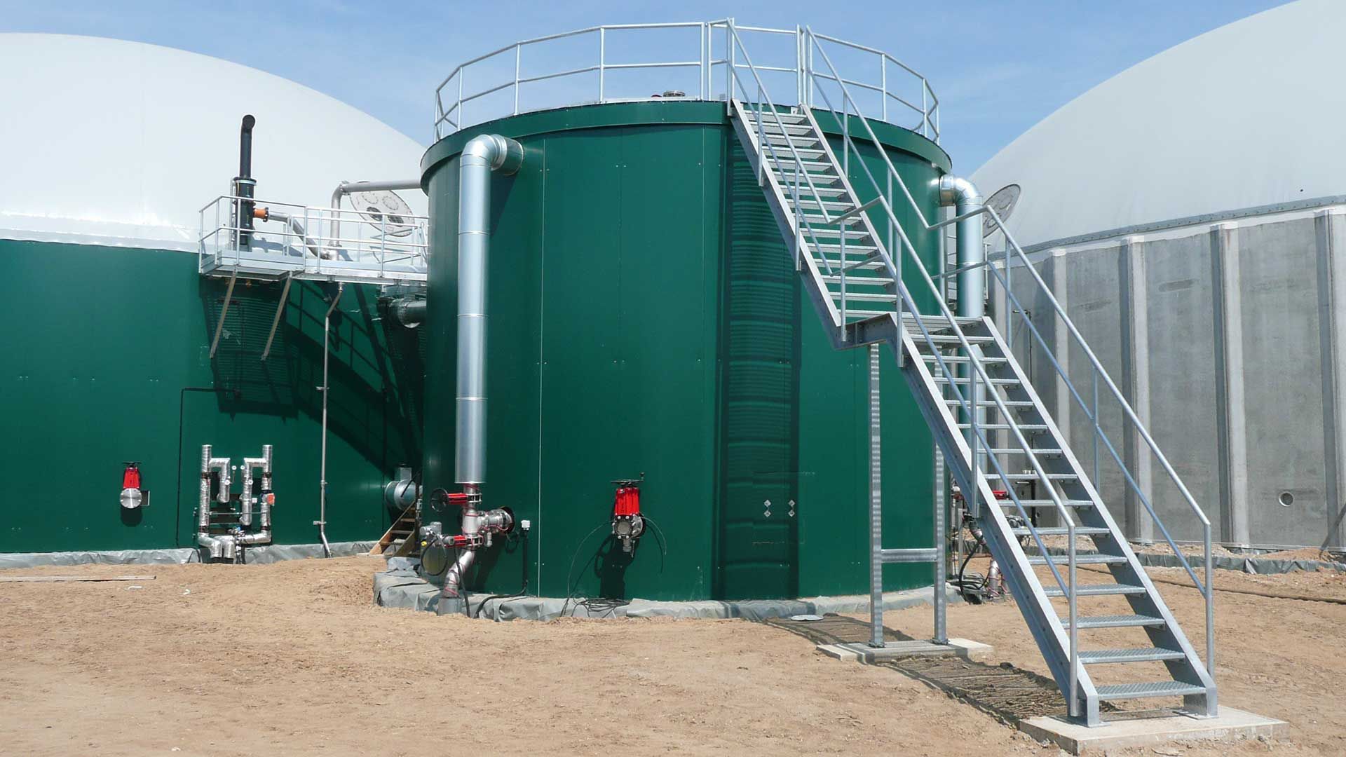 MBM Zander - Referenzen Geländer, Treppen, Balkonanlagen