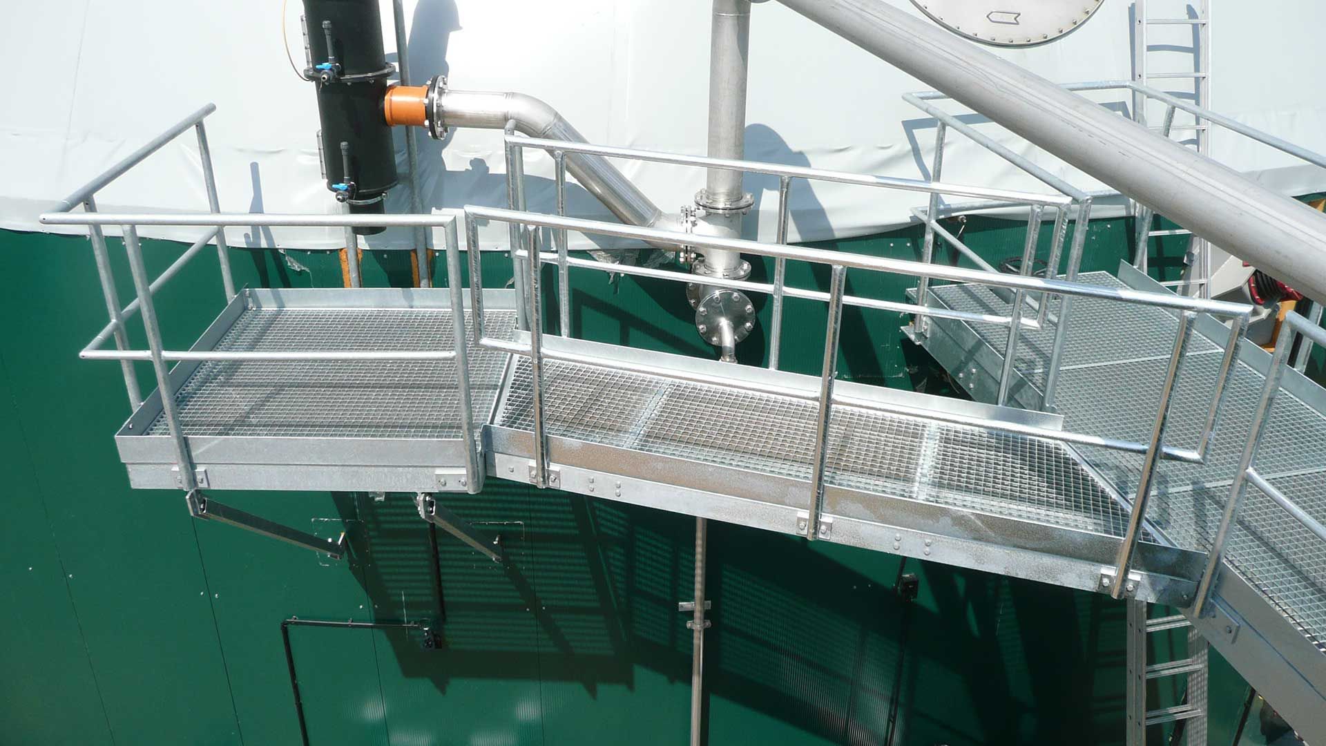 MBM Zander - Referenzen Geländer, Treppen, Balkonanlagen