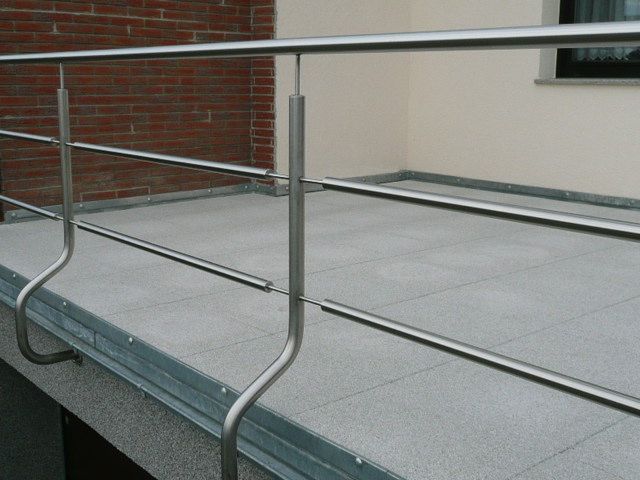 MBM Zander - Referenzen Geländer, Treppen, Balkonanlagen