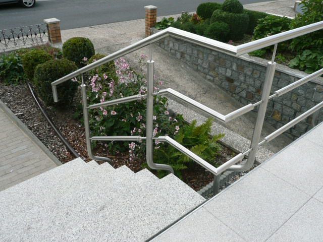 MBM Zander - Referenzen Geländer, Treppen, Balkonanlagen