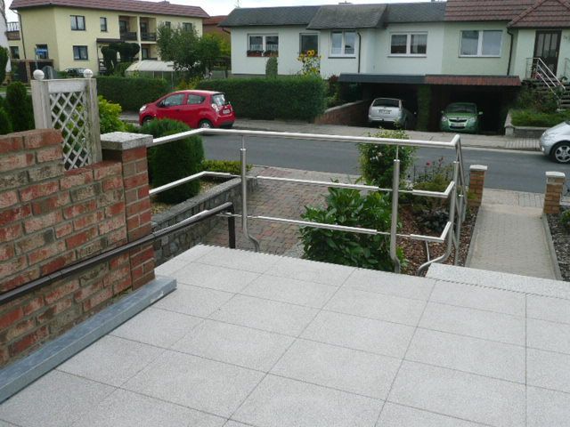 MBM Zander - Referenzen Geländer, Treppen, Balkonanlagen