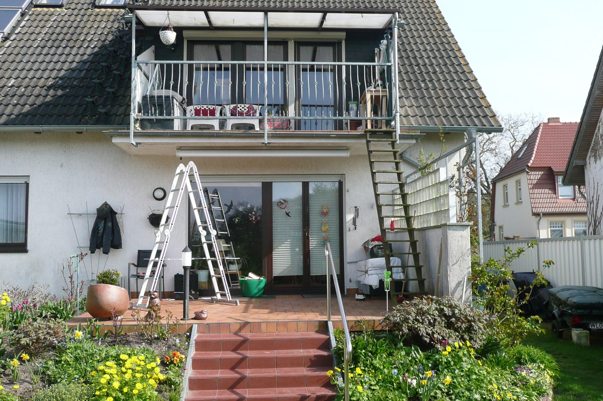 MBM Zander - Referenzen Geländer, Treppen, Balkonanlagen