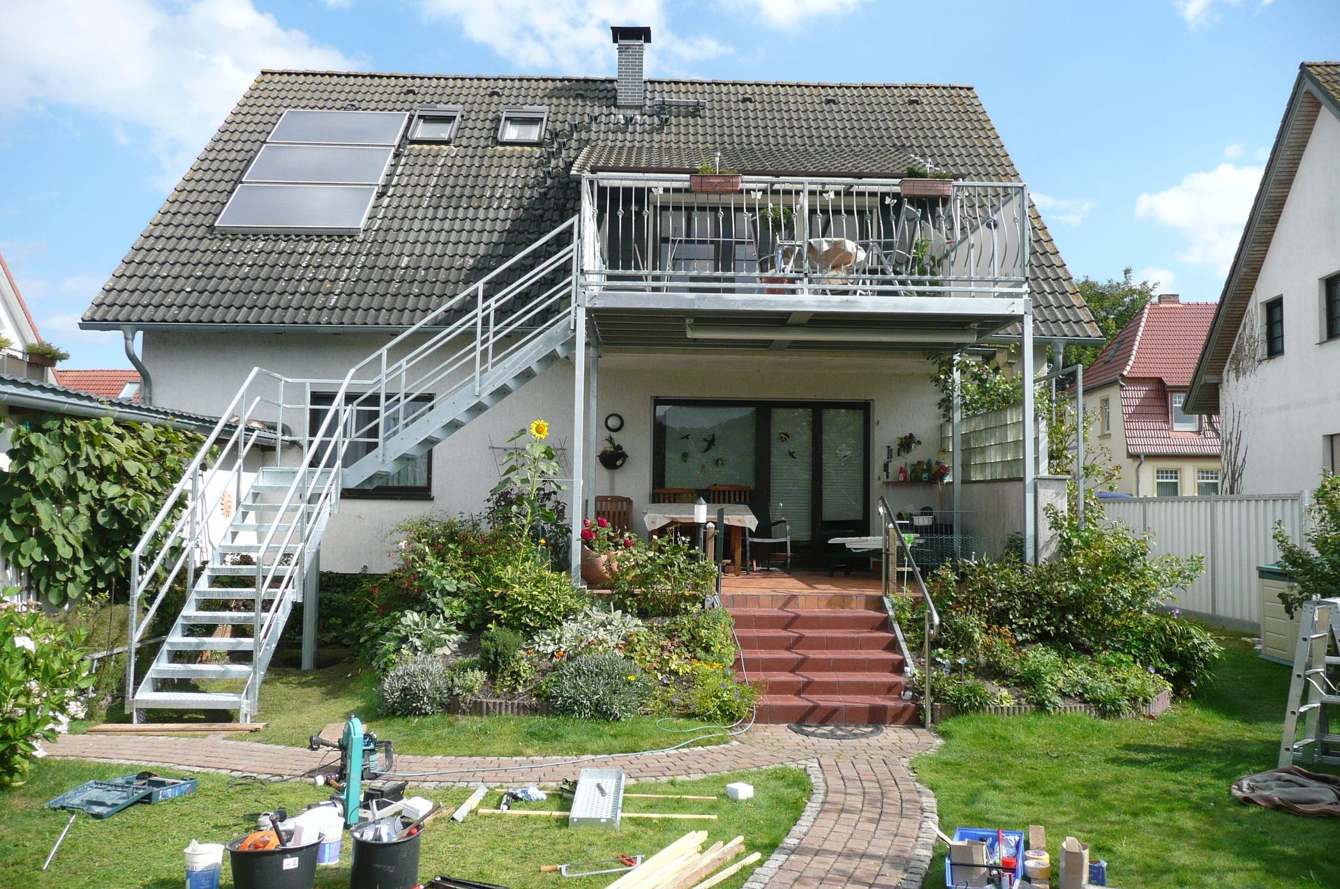 MBM Zander - Referenzen Geländer, Treppen, Balkonanlagen