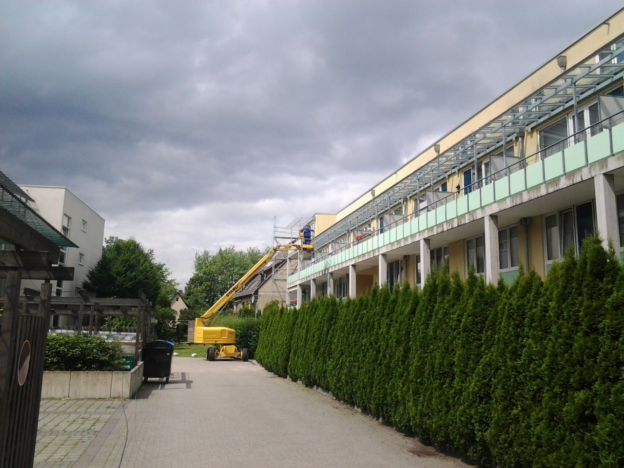 MBM Zander - Referenzen Vordächer, Terrassendächer