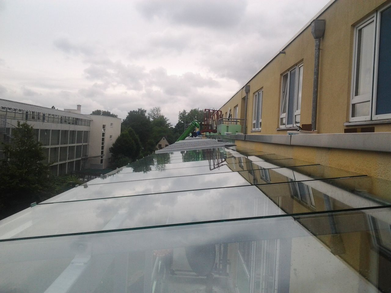 MBM Zander - Referenzen Vordächer, Terrassendächer