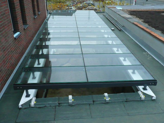 MBM Zander - Referenzen Vordächer, Terrassendächer