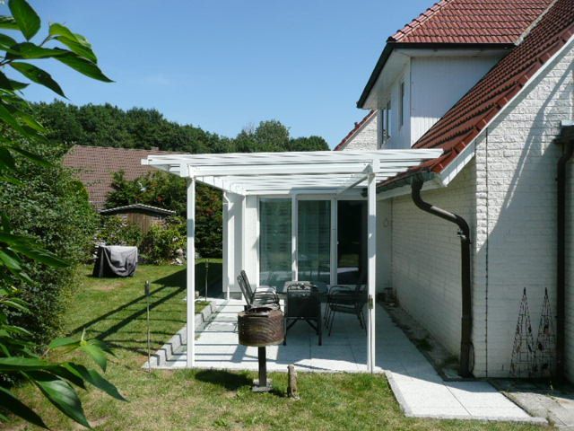 MBM Zander - Referenzen Vordächer, Terrassendächer