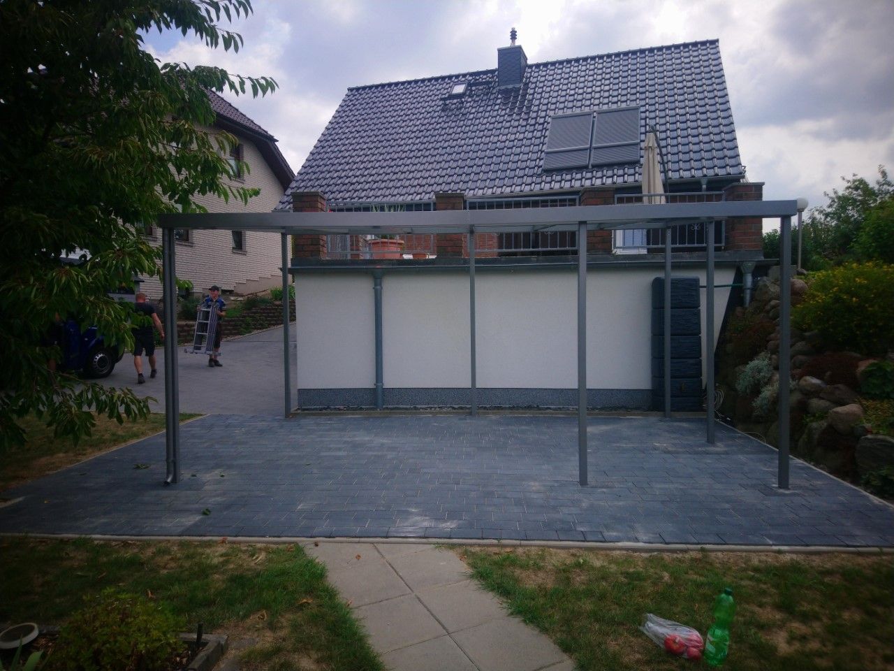 MBM Zander - Referenzen Vordächer, Terrassendächer