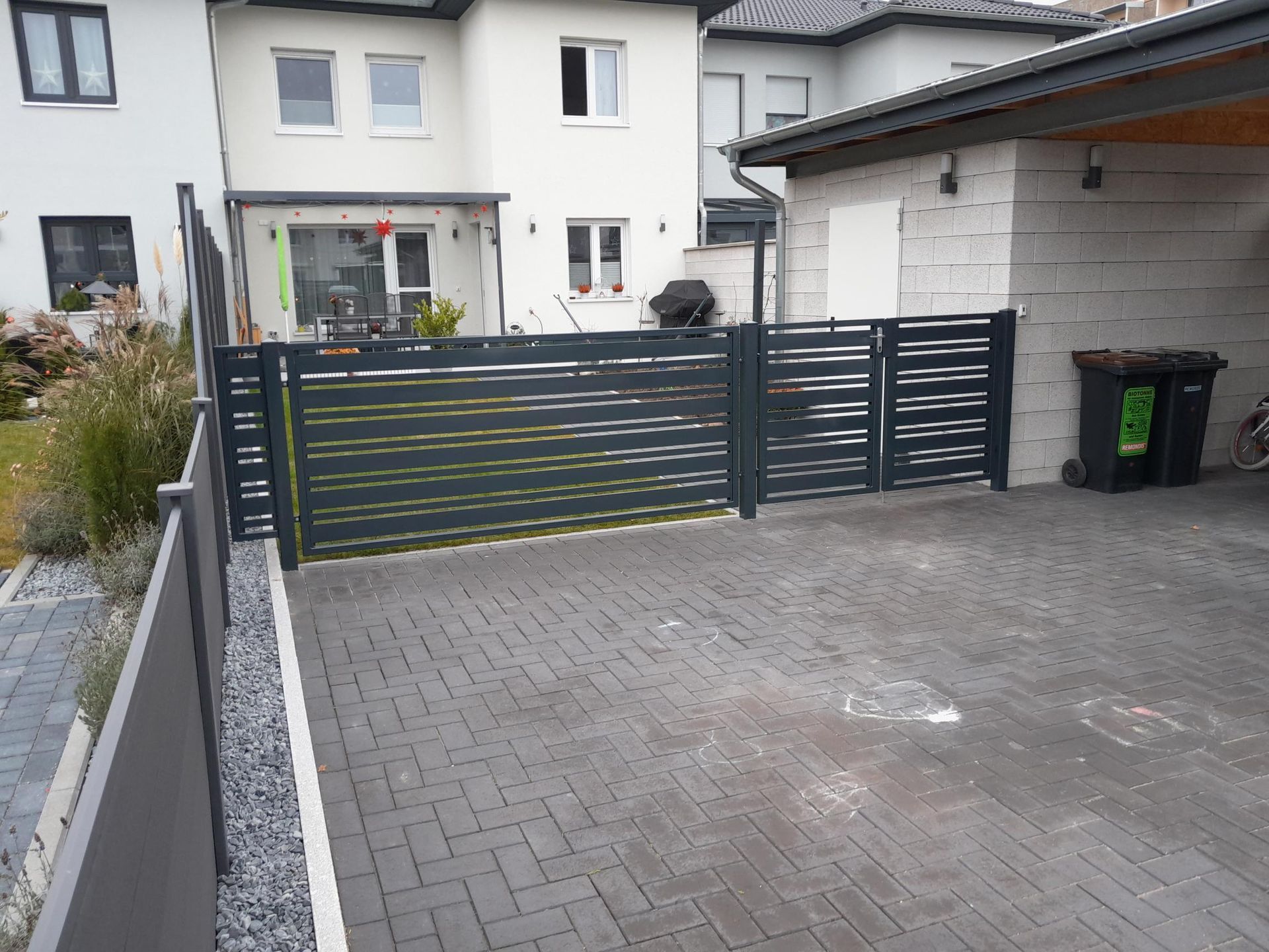 MBM Zander - Referenzen Zäune, Tore, Pforten