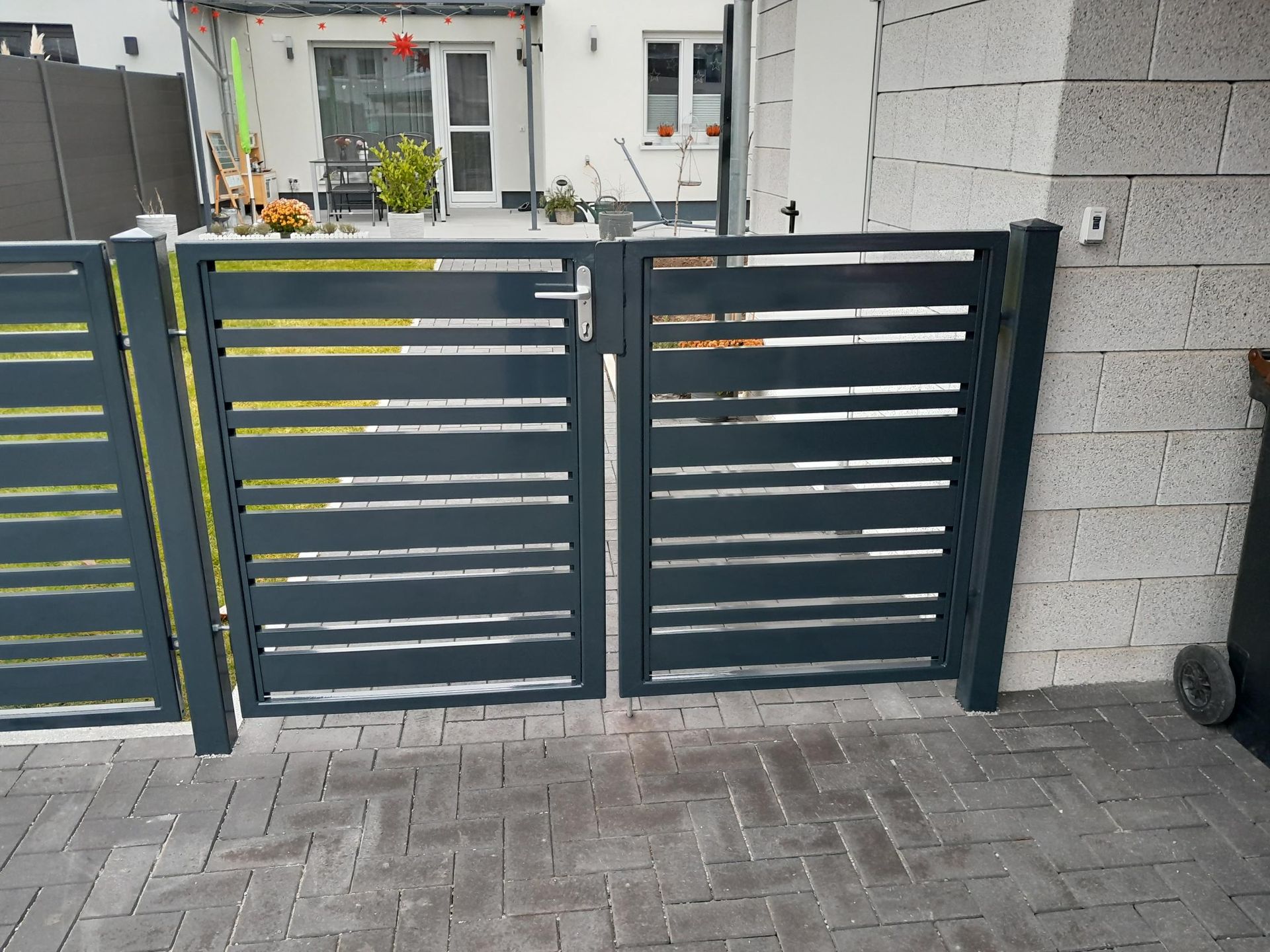 MBM Zander - Referenzen Zäune, Tore, Pforten