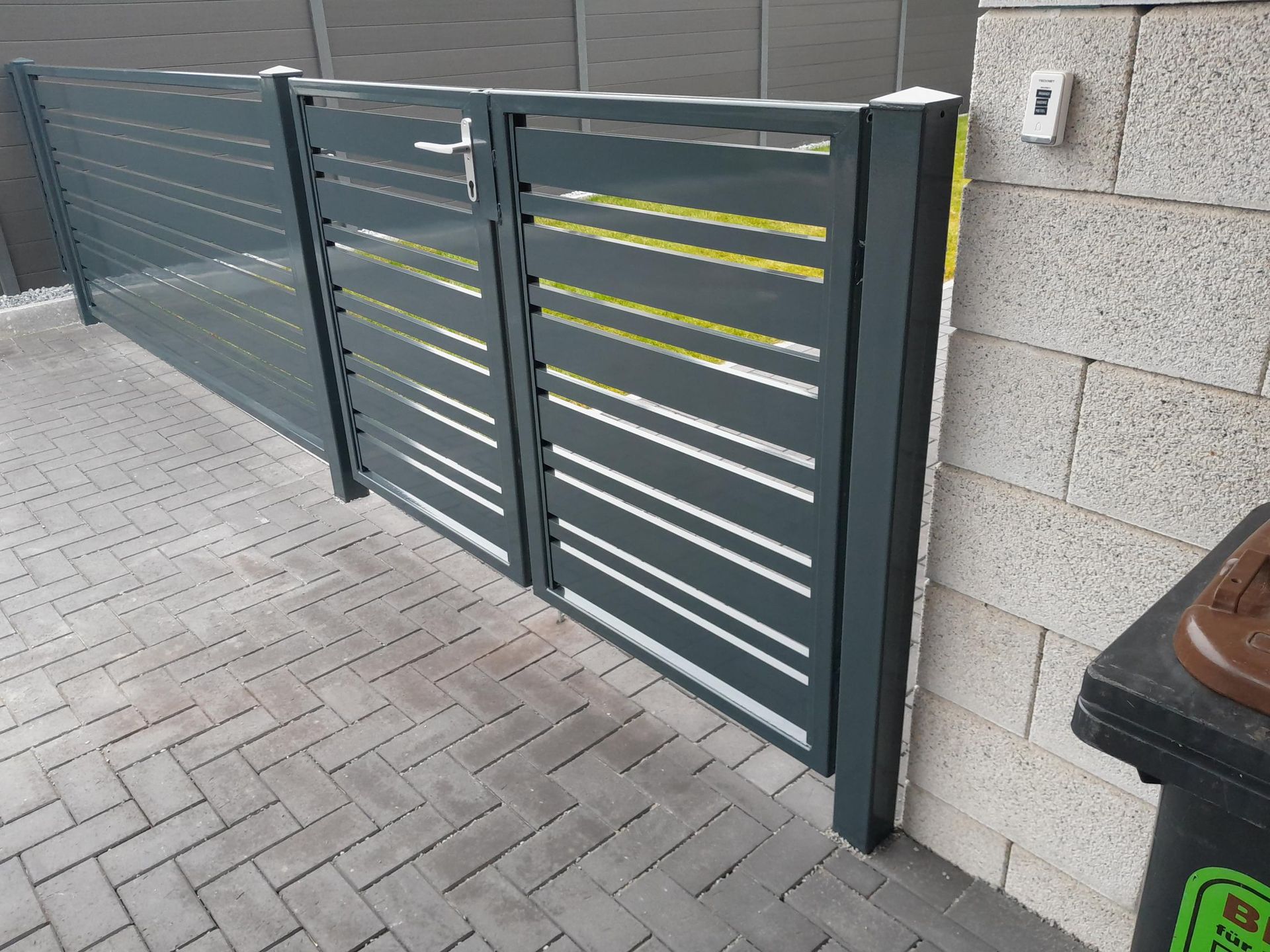 MBM Zander - Referenzen Zäune, Tore, Pforten