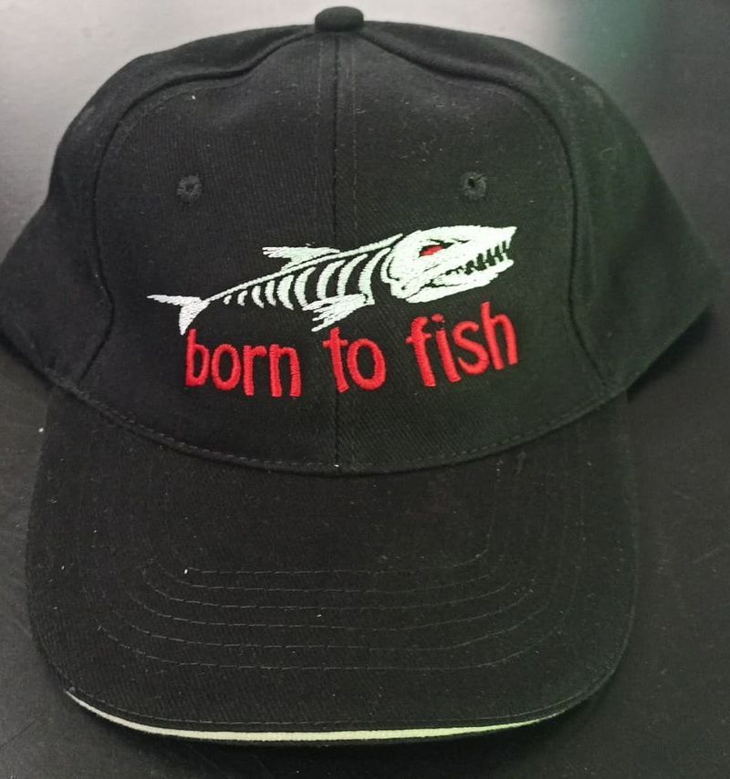 WEWA Fishing Shop, Design Stickerei