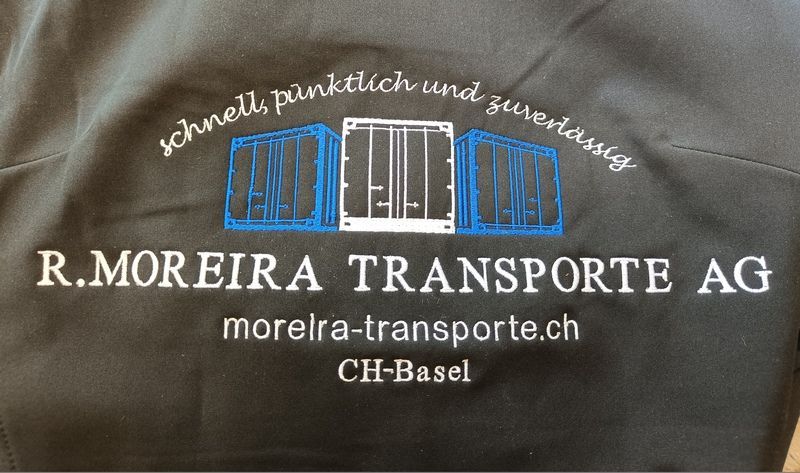 WEWA Fishing Shop, Design Stickerei