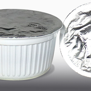 ASCOTT Autoklaven für Becher mit Aluminiumdeckel