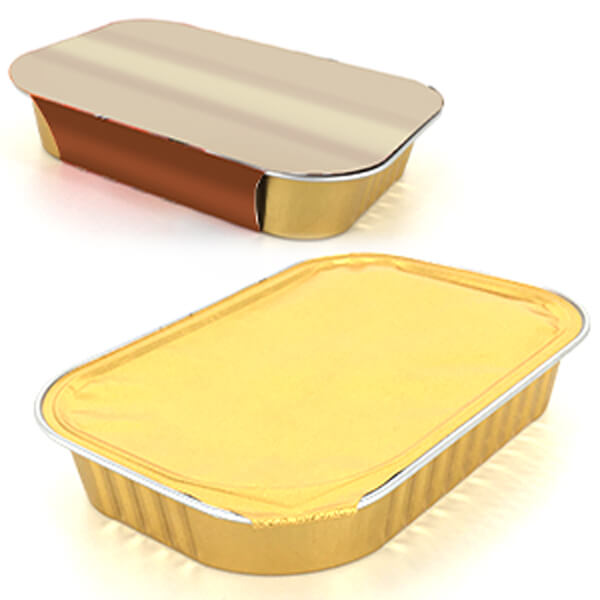 ASCOTT Autoklaven für Lebensmittel inAluminiumschalen mit Foliendeckel