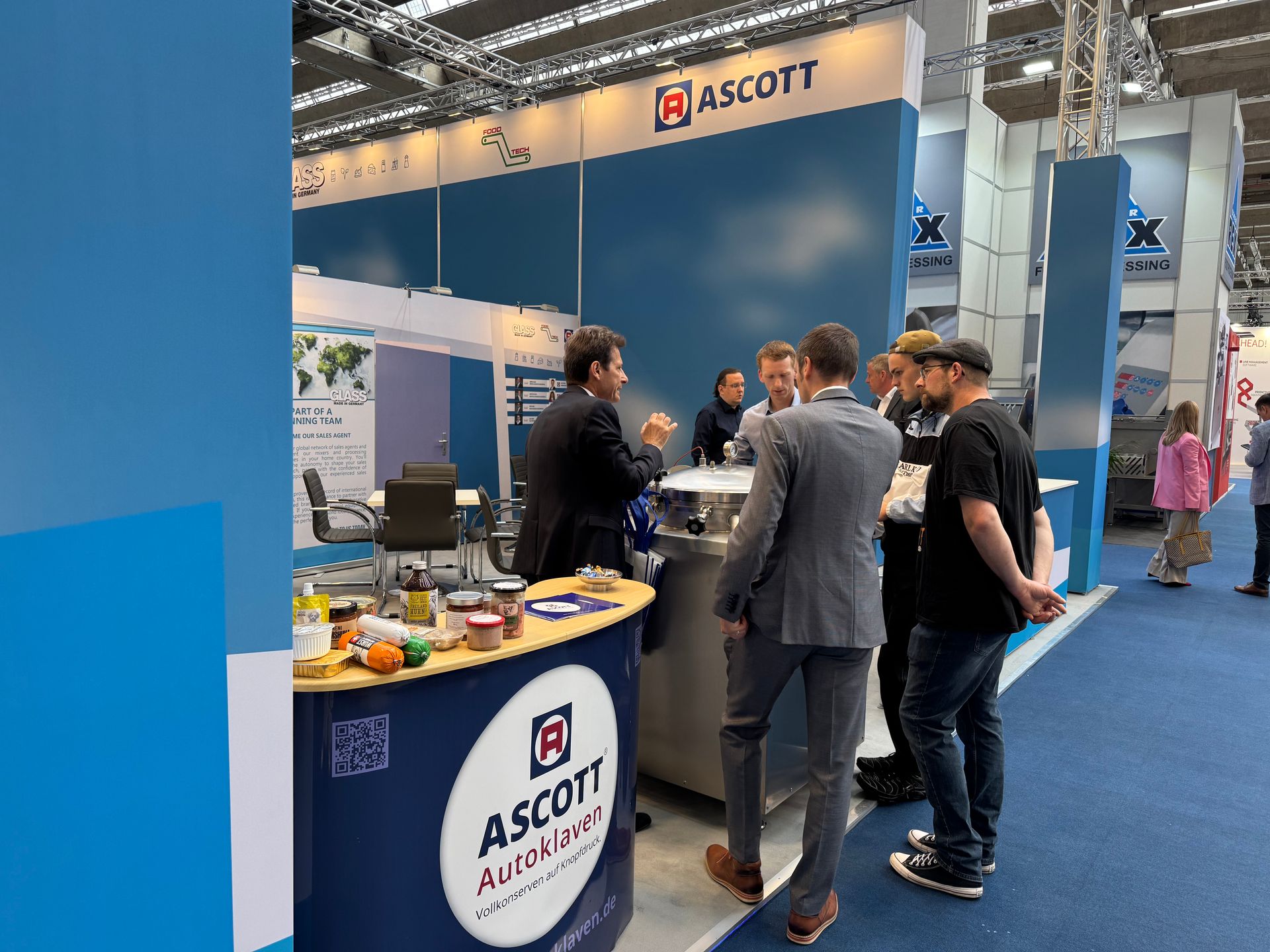 Ascott Autoklaven IFFA Messe