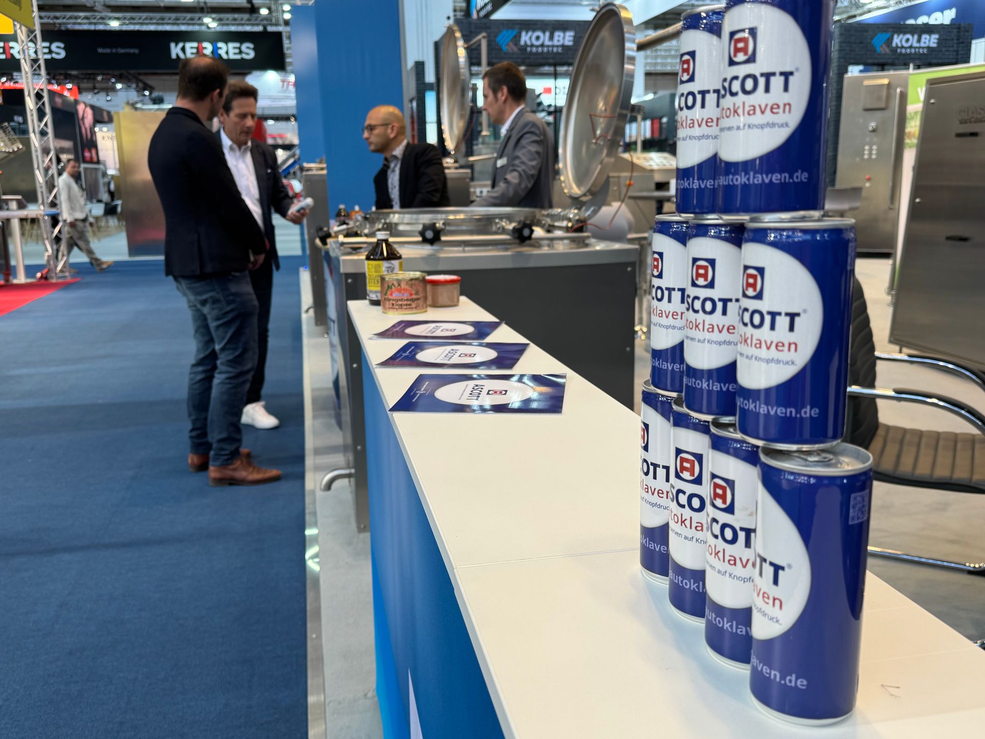 IFFA Messe Frankfurt Ascott