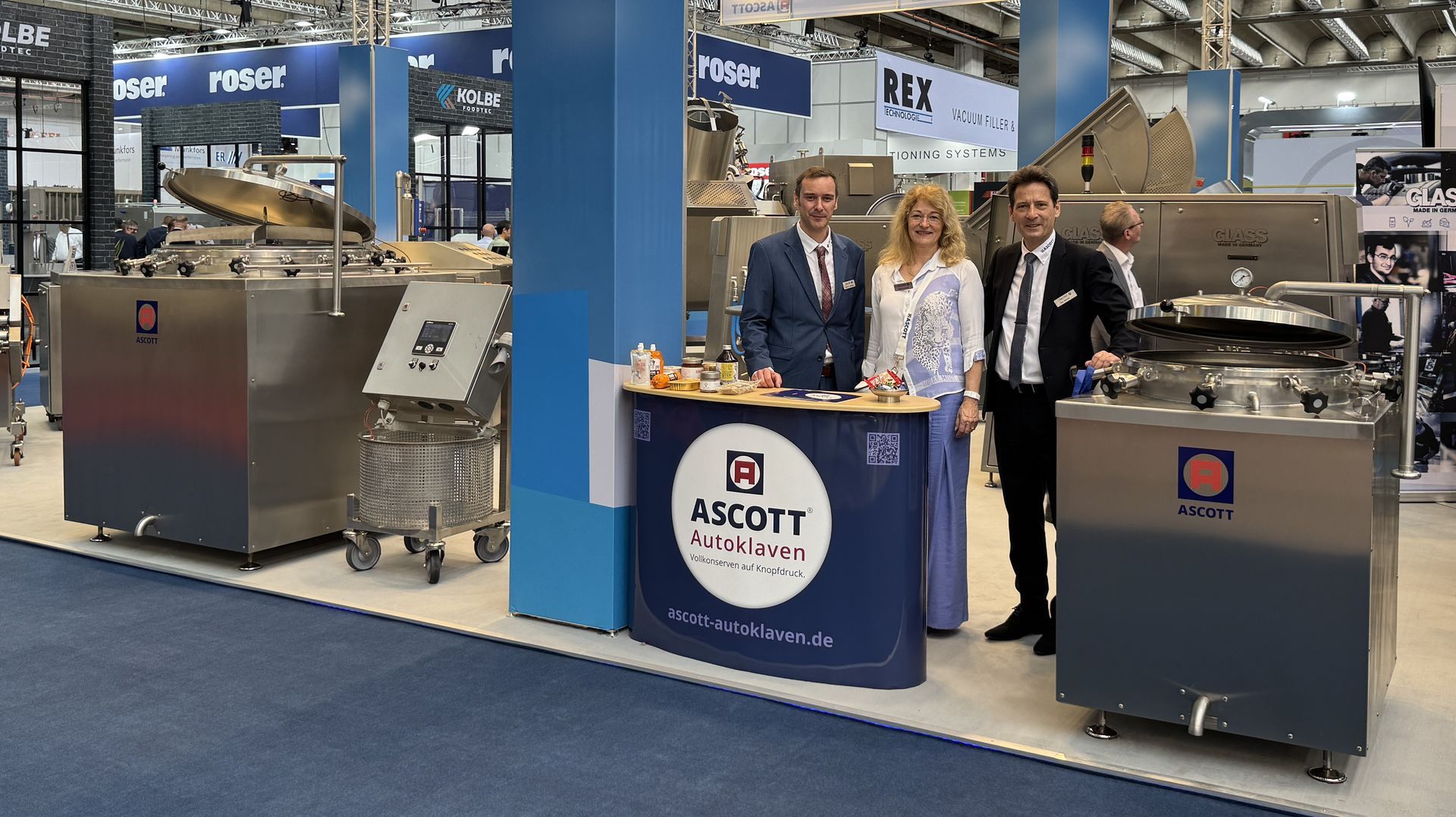 IFFA Messe Frankfurt Ascott
