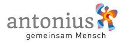 ASCOTT Kunde - Antonius gemeinsam Mensch