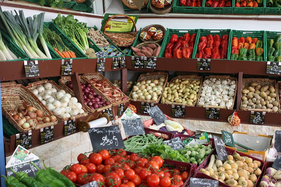 Des produits frais dans votre épicerie