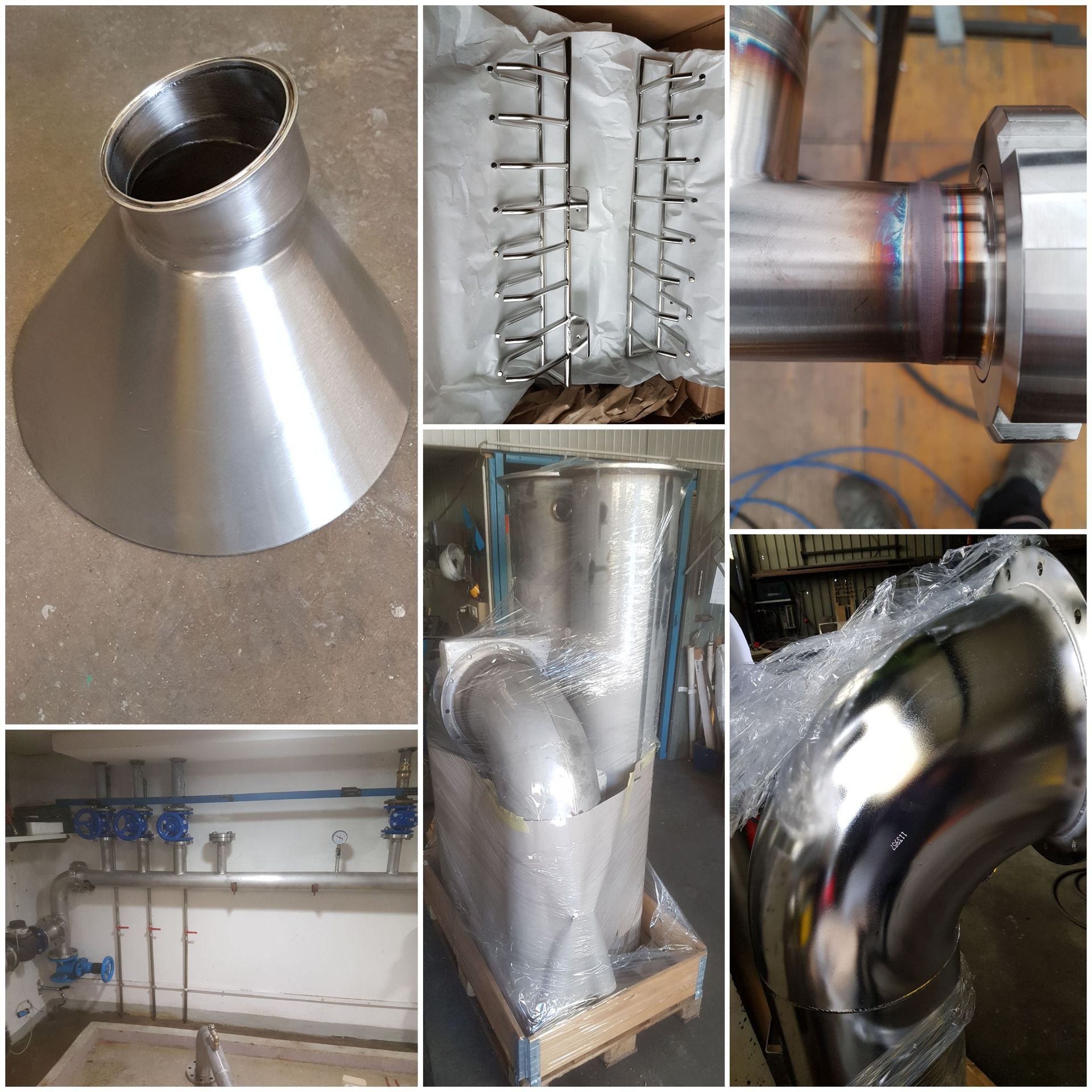 Impianti industriali - Malizia Prometal