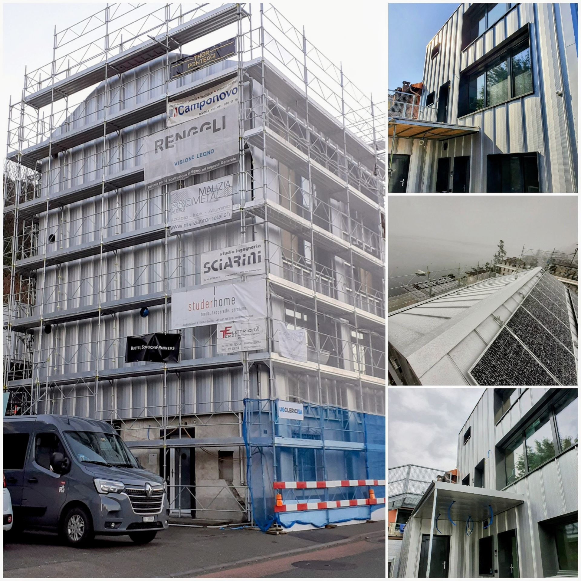 Macchinari per impianti industriali - Malizia Prometal