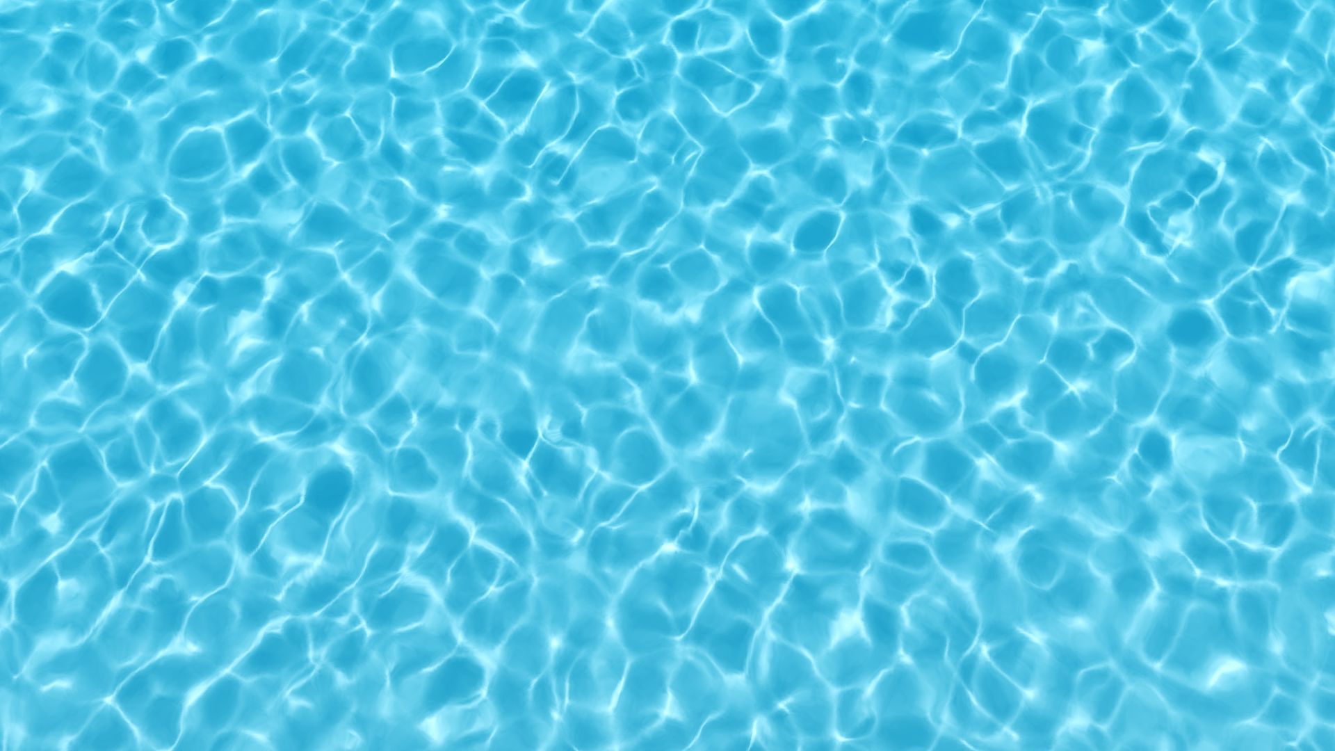 Fond d'une piscine