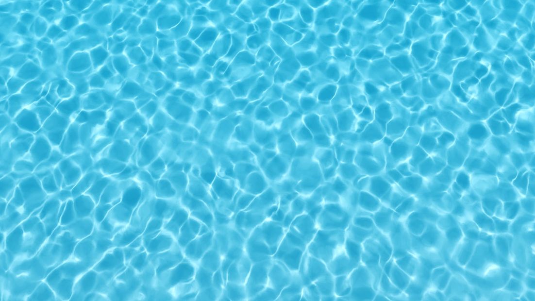 Fond d'une piscine