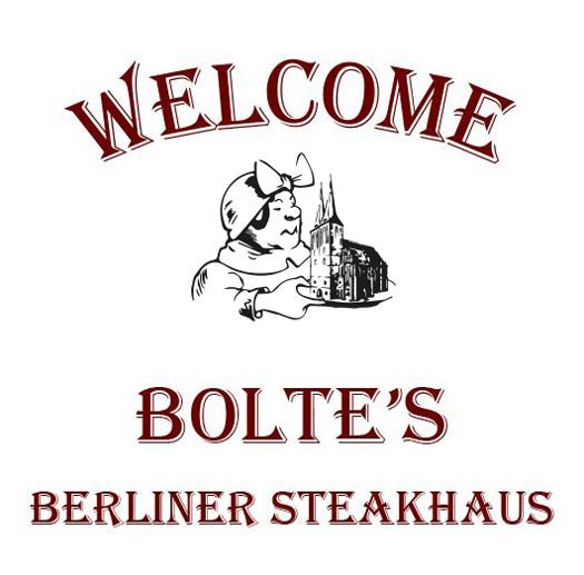 Welcome BOLTE`S Berliner Steakhaus
