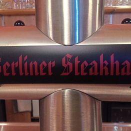 Zapfanlage Berliner Steakhaus