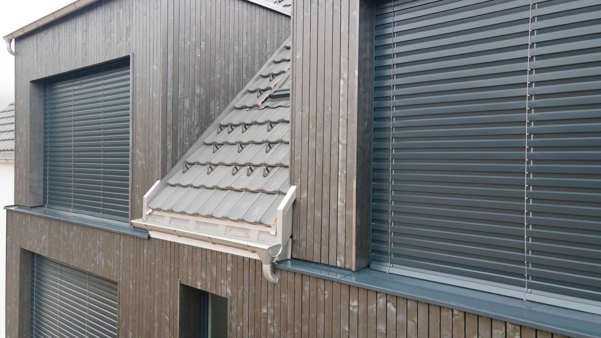 Holzfassade, Foto der Holz Team Ibraimi GmbH