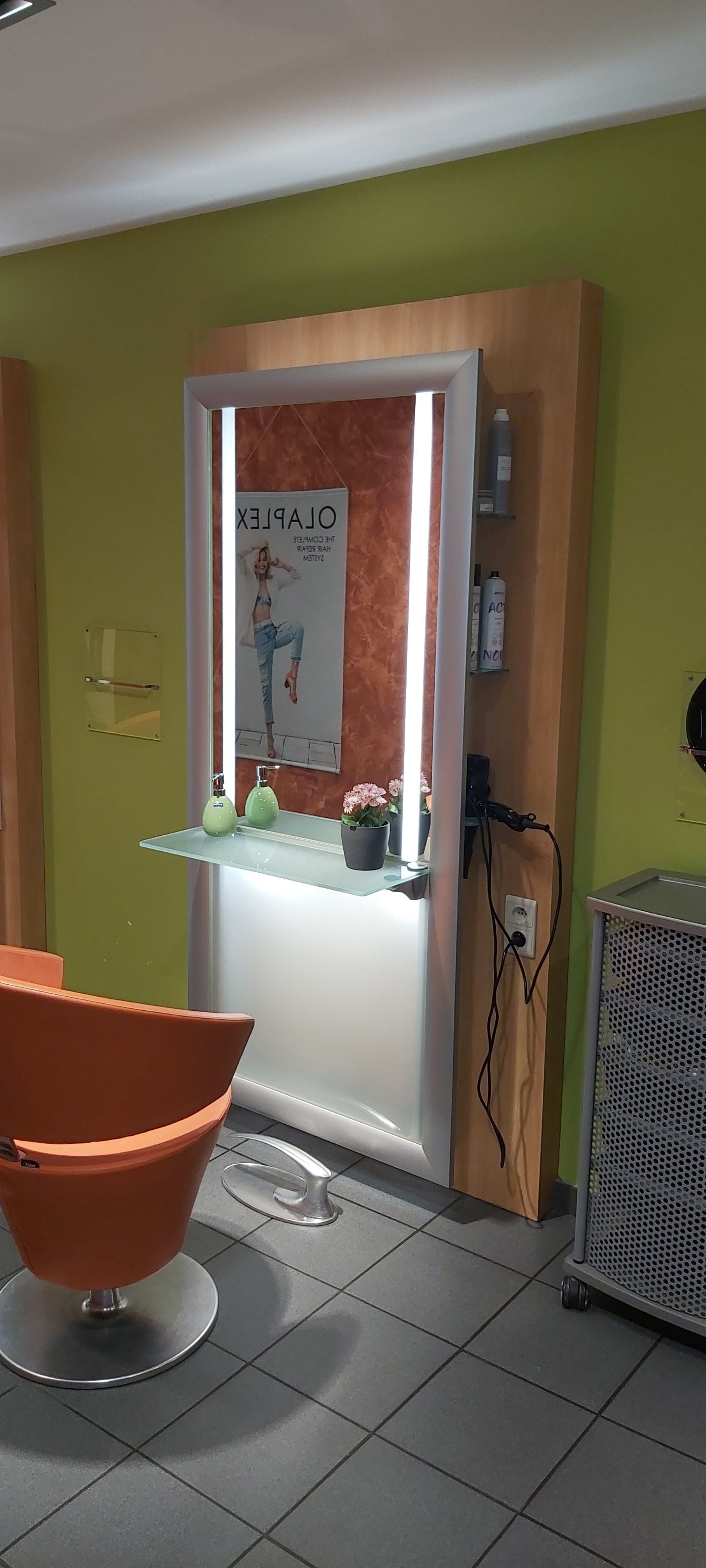 kapsalon kappersstoel