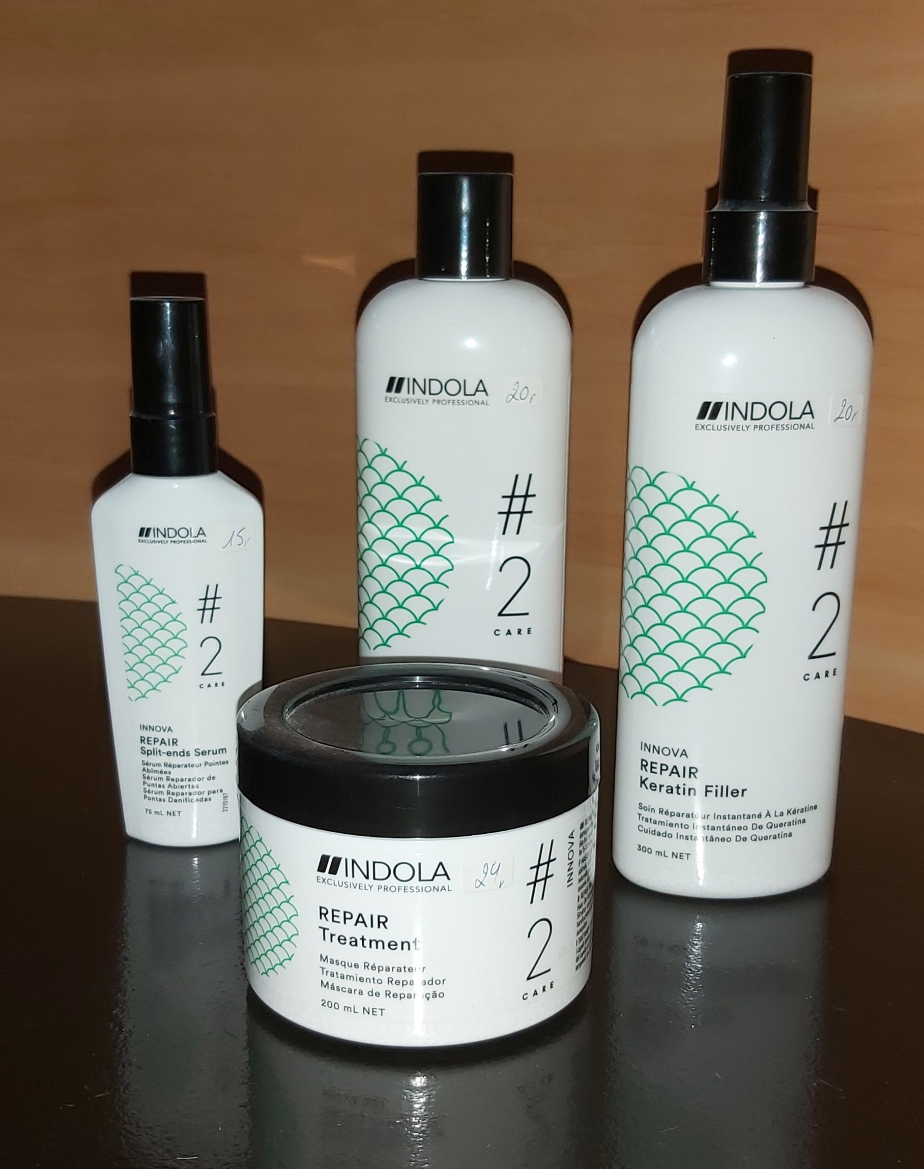 Indola haarproducten