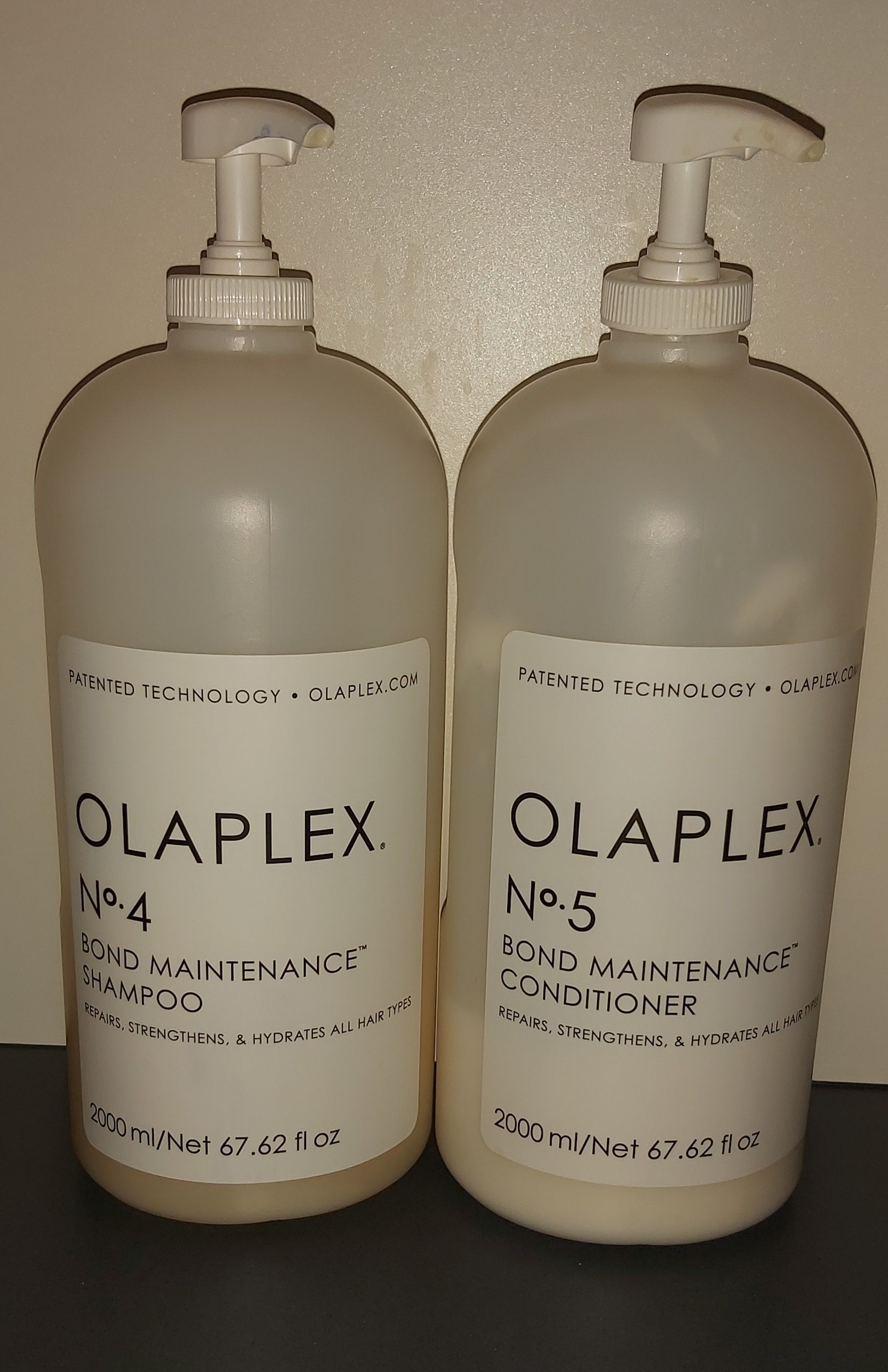 Olaplex shampoo en conditioner