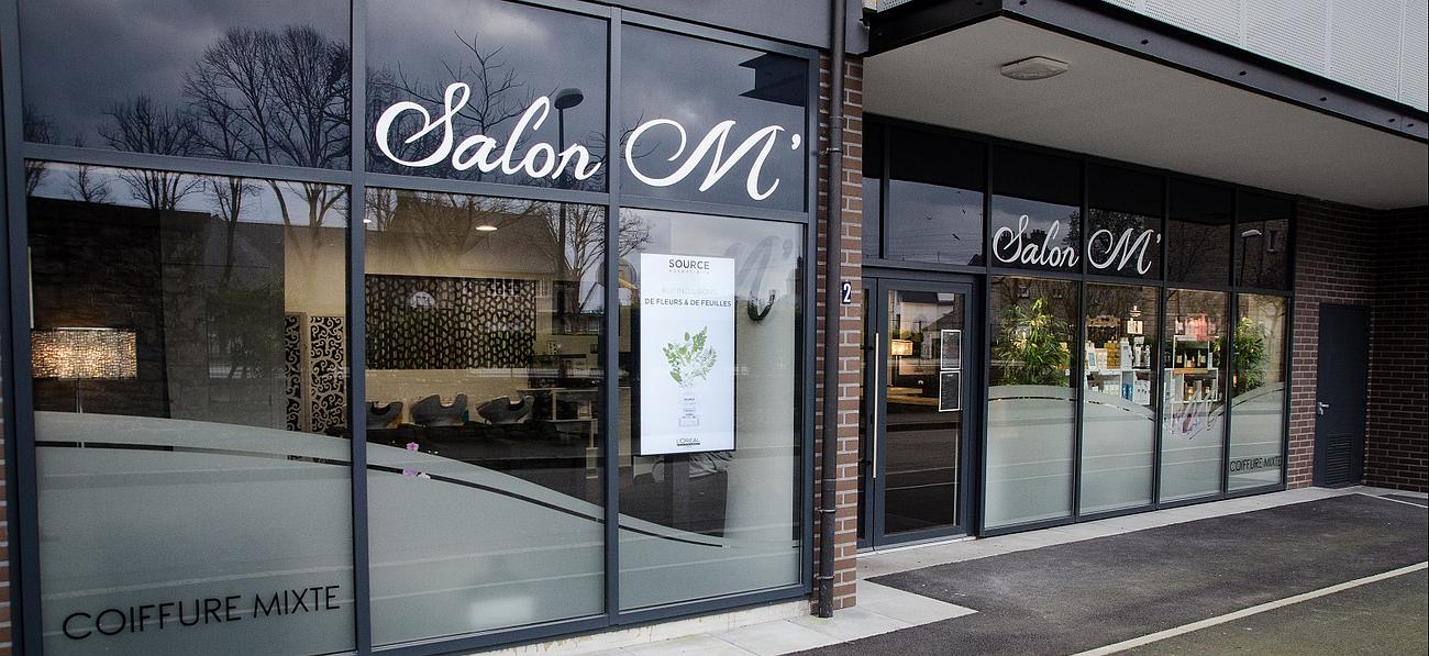 Salon M' : Salon de coiffure mixte à Saint-Malo