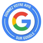 G de Google avec la phrase donnez votre avis autour