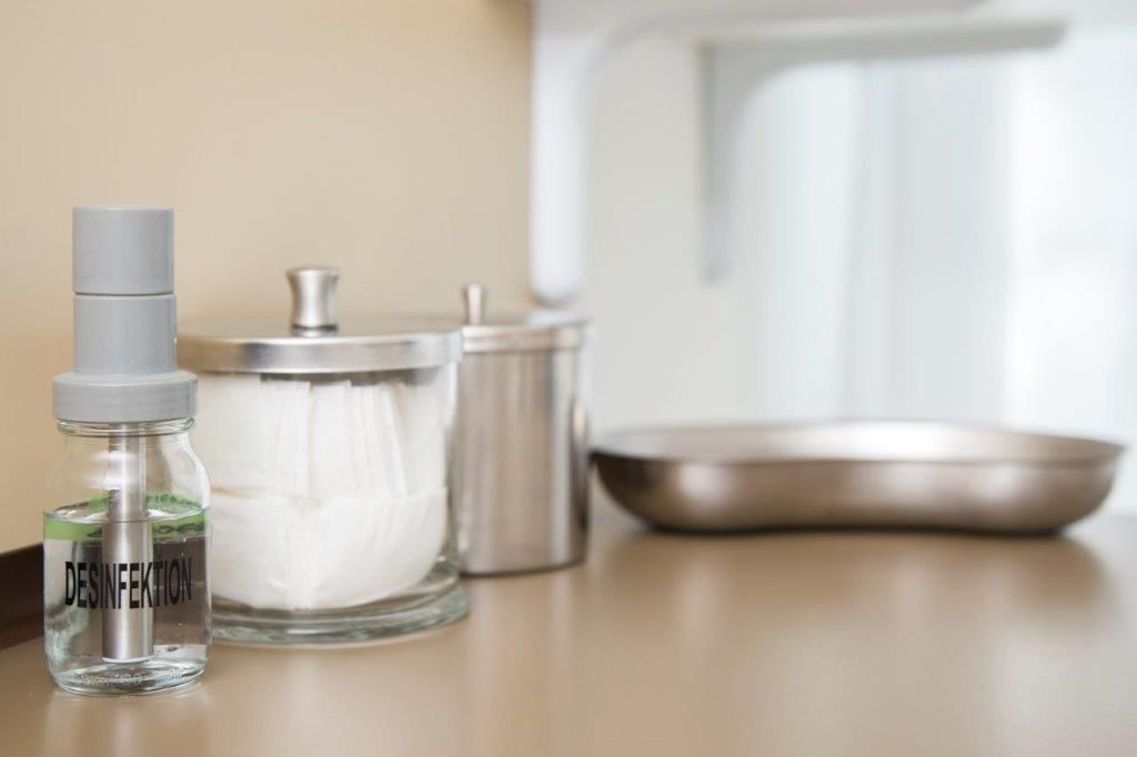 Empfang-Arztpraxis Klenecky