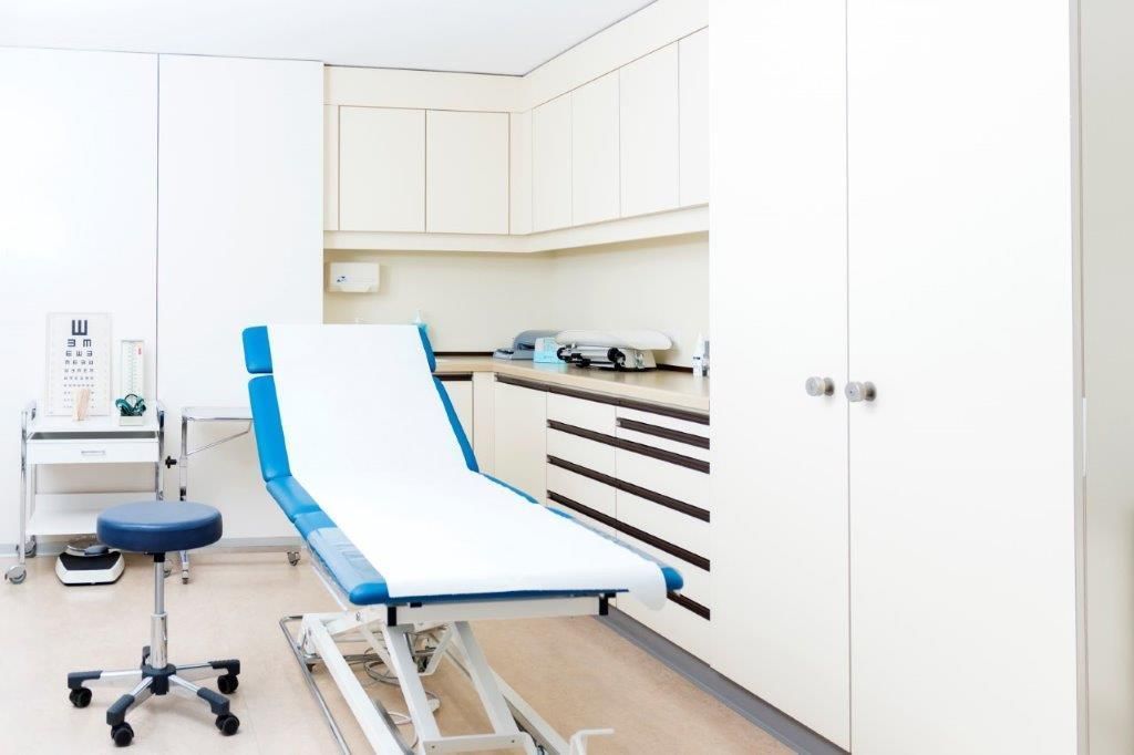 Sprechzimmer-Arztpraxis Klenecky