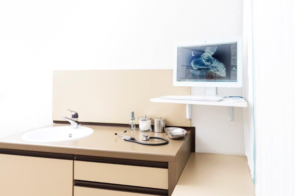 Sprechzimmer-Arztpraxis Klenecky