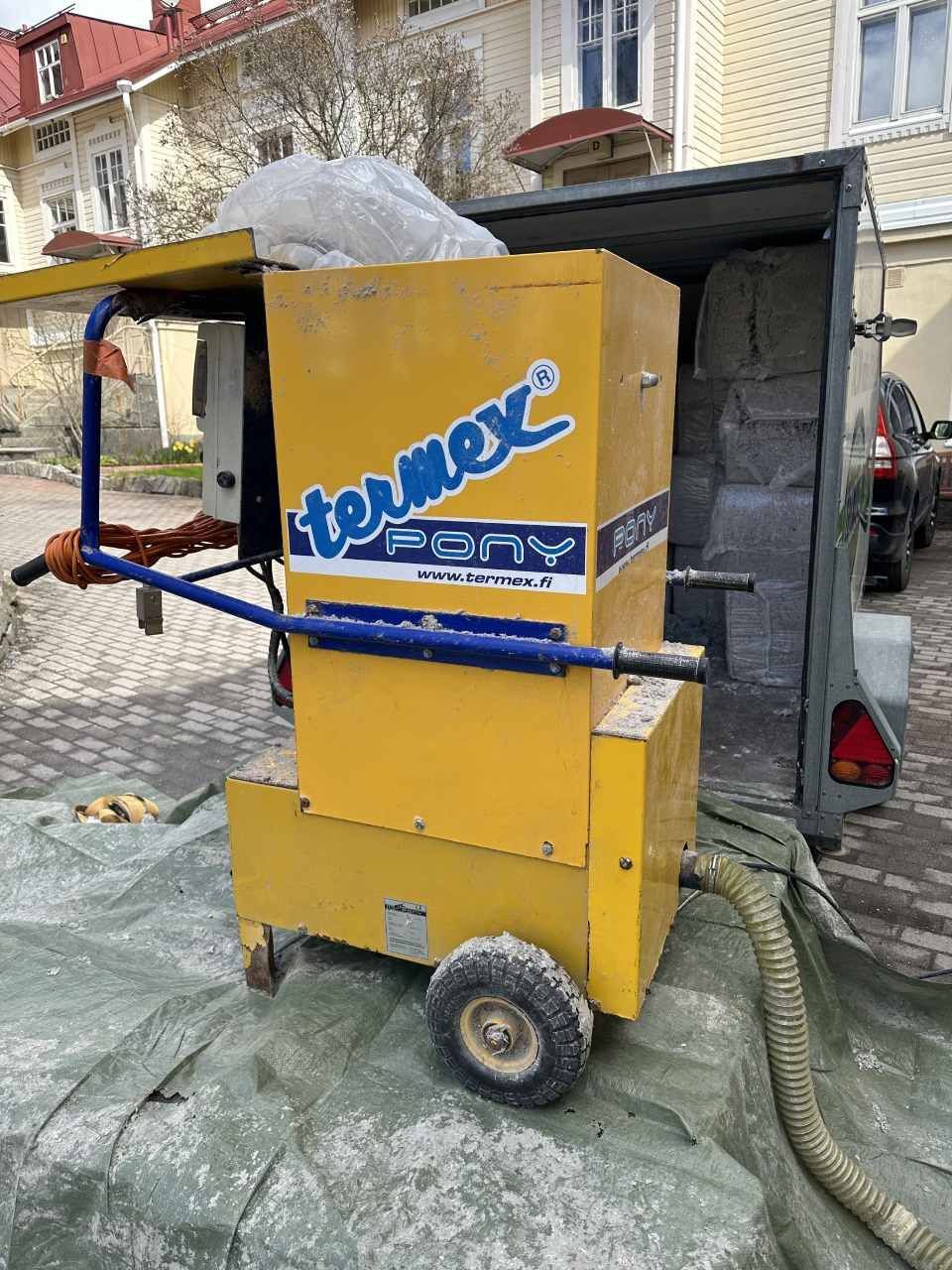 puhallusvillatampere