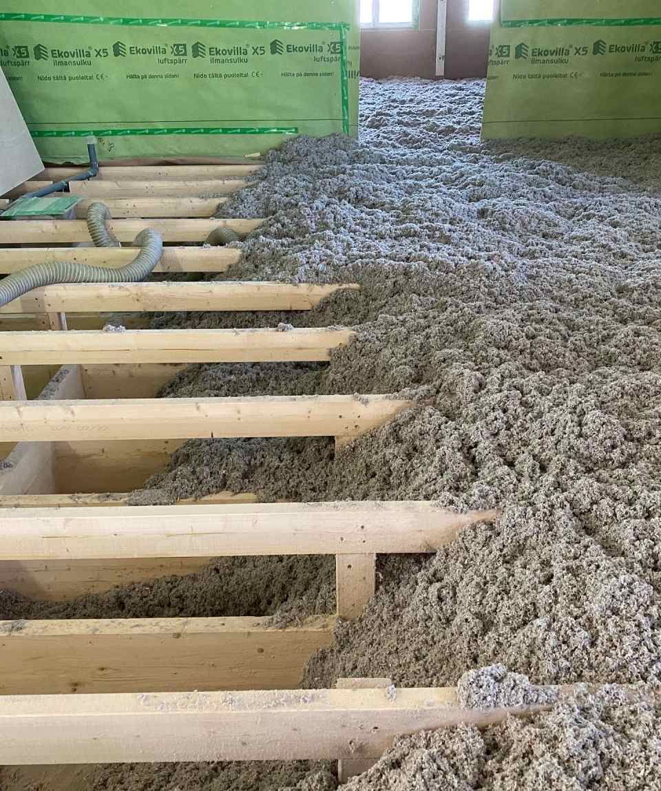 puhallusvillatampere