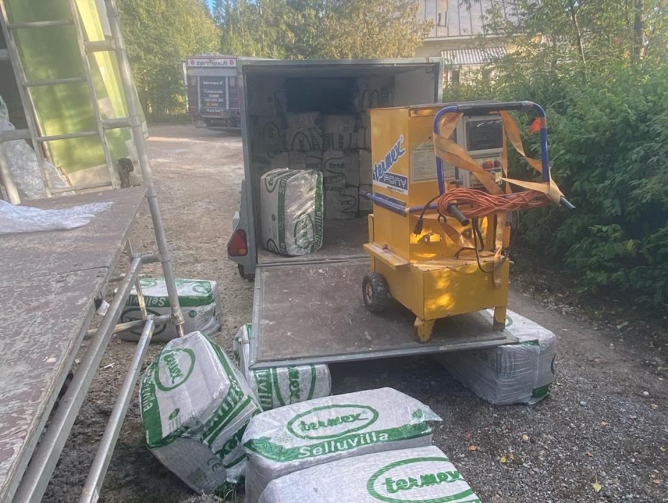 puhallusvillatampere