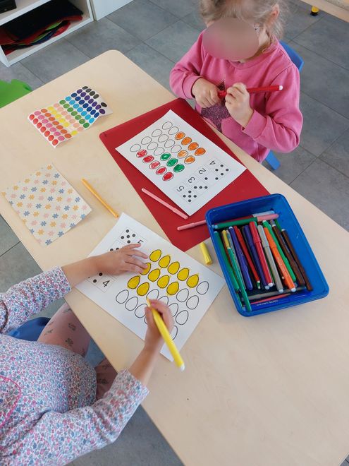 Jardin d'enfants privé au service de l'éveil - Le Bac à Sable à Genolier