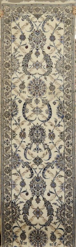 Teppich in hellen Brauntönen